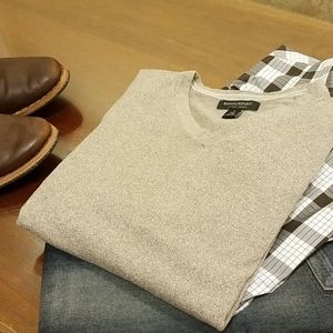 Banana Republic Luxury Blend Cashmere V Neck